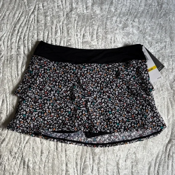 🔥NWT!🥰 Coco Reef Black Swim Skirt - Picture 6 of 7